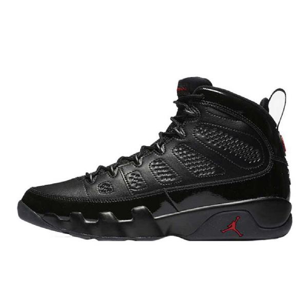 Nike Air Jordan 9 Leveät Miesten Kengät Musta