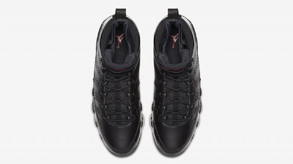 Nike Air Jordan 9 Leveät Miesten Kengät Musta