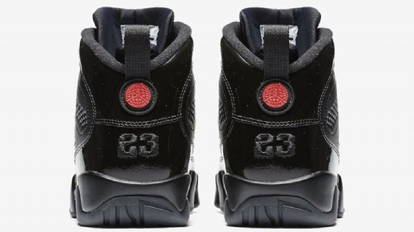 Nike Air Jordan 9 Leveät Miesten Kengät Musta