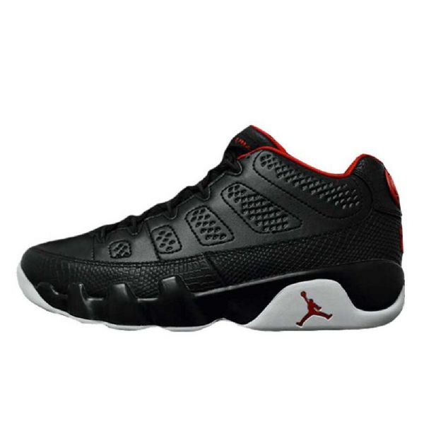 Nike Air Jordan 9 Matalat Kengät Miehille Mustavalkoinen