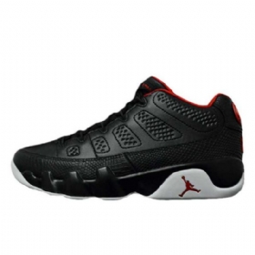 Nike Air Jordan 9 Matalat Kengät Miehille Mustavalkoinen