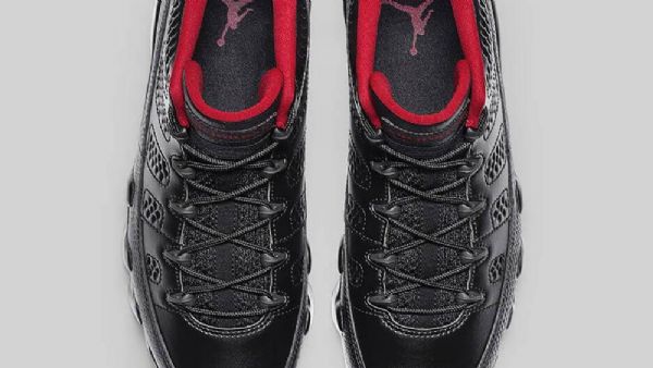 Nike Air Jordan 9 Matalat Kengät Miehille Mustavalkoinen