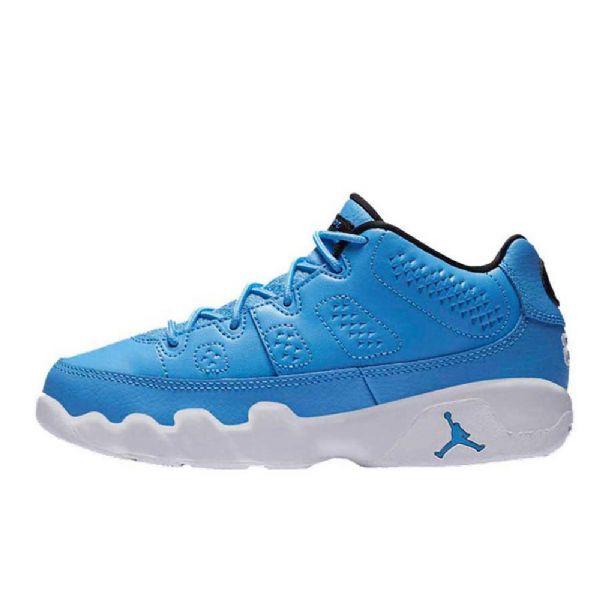 Nike Air Jordan 9 Matalat Pantone-kengät Miehille Siniset