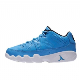 Nike Air Jordan 9 Matalat Pantone-kengät Miehille Siniset