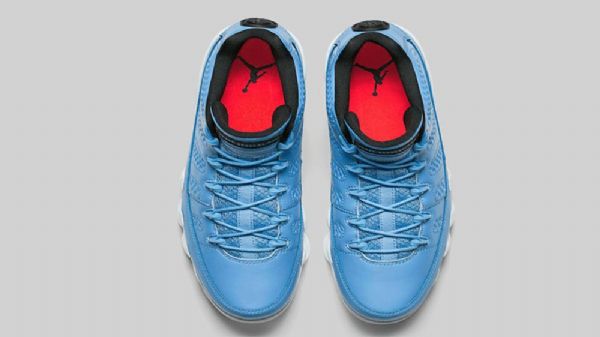 Nike Air Jordan 9 Matalat Pantone-kengät Miehille Siniset