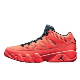 Nike Air Jordan 9 Matalat Topit Kirkkaat Mangokengät Miehille Oranssi