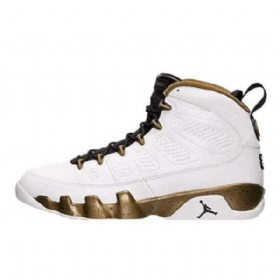 Nike Air Jordan 9 Militia Kengät Miehille Valkoinen Vihreä
