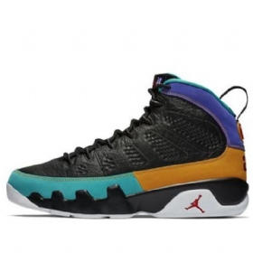 Nike Air Jordan 9 Retro Koripallokengät Miehille Mustat