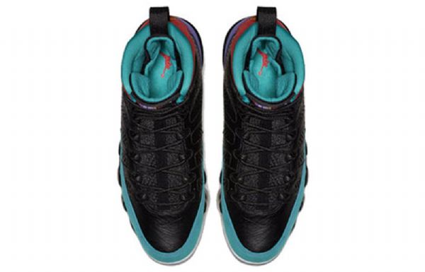 Nike Air Jordan 9 Retro Koripallokengät Miehille Mustat