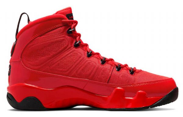 Nike Air Jordan 9 Retro Koripallokengät Miehille Punainen