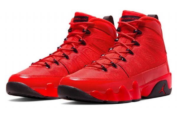 Nike Air Jordan 9 Retro Koripallokengät Miehille Punainen