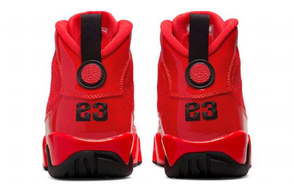 Nike Air Jordan 9 Retro Koripallokengät Miehille Punainen