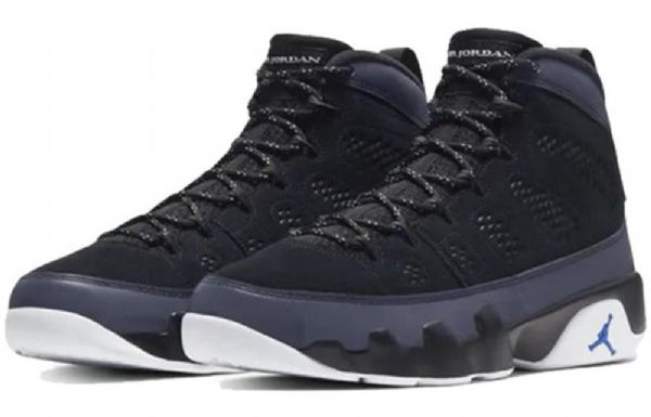 Nike Air Jordan 9 Retro Koripallokengät Miehille Siniset