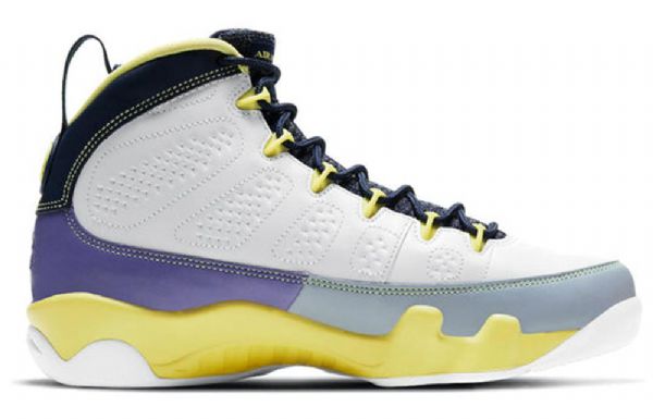 Nike Air Jordan 9 Retro-koripallokengät Naisille Moniväriset