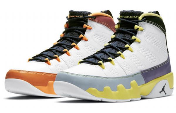 Nike Air Jordan 9 Retro-koripallokengät Naisille Moniväriset