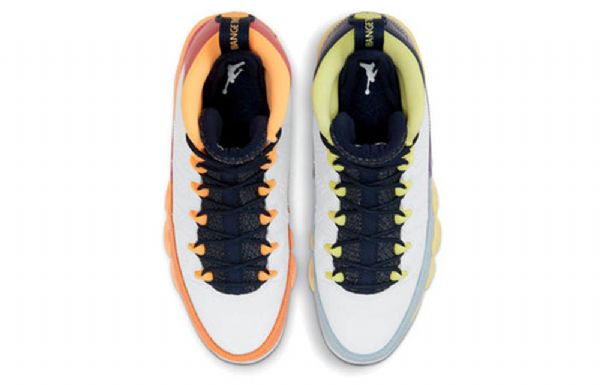 Nike Air Jordan 9 Retro-koripallokengät Naisille Moniväriset