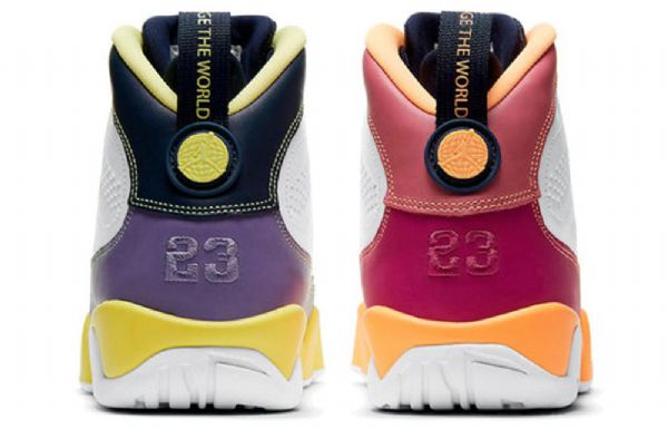 Nike Air Jordan 9 Retro-koripallokengät Naisille Moniväriset
