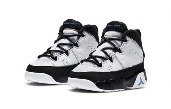 Nike Air Jordan 9 Retro Td Kengät Lapsille Siniset