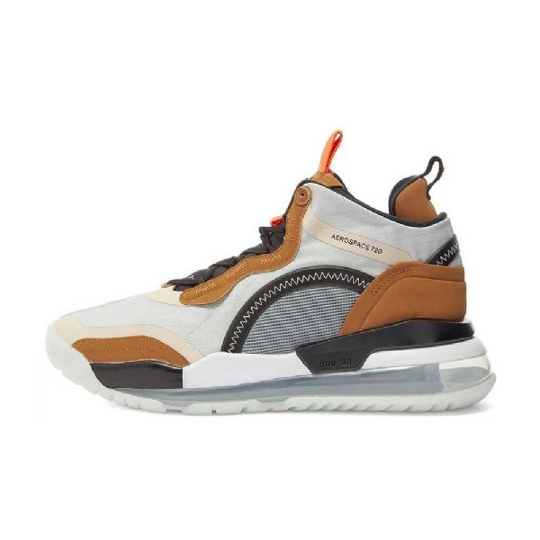 Nike Air Jordan Aerospace 720 Kengät Miehille Harmaa Ruskea