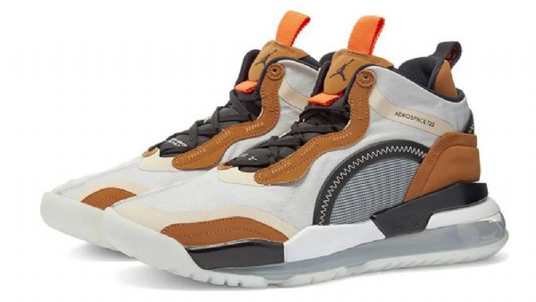 Nike Air Jordan Aerospace 720 Kengät Miehille Harmaa Ruskea