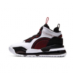Nike Air Jordan Aerospace 720 Kengät Miehille Valkoinen Musta Punainen