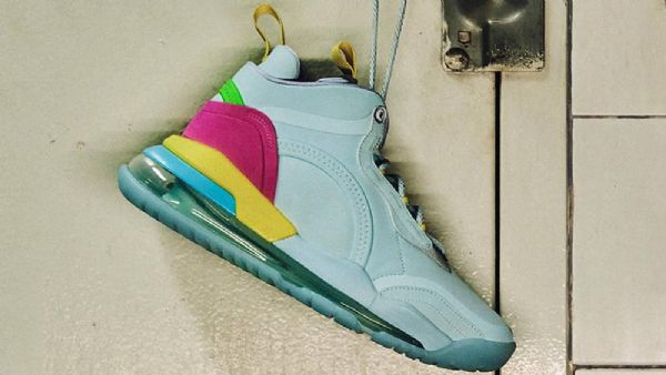 Nike Air Jordan Aerospace 720 Lyrical Lemonade Kengät Miehille Siniset