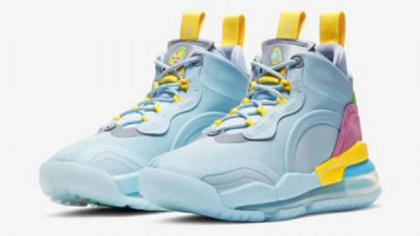 Nike Air Jordan Aerospace 720 Lyrical Lemonade Kengät Miehille Siniset