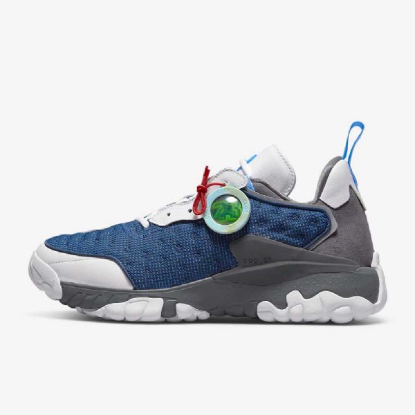 Nike Air Jordan Delta 2 Clot Kengät Miehille Valkoinen Harmaa Tummansininen