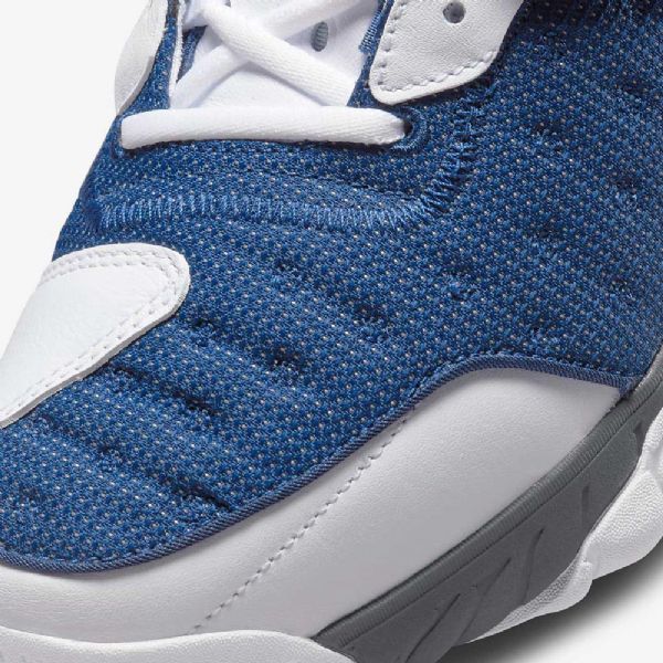 Nike Air Jordan Delta 2 Clot Kengät Miehille Valkoinen Harmaa Tummansininen