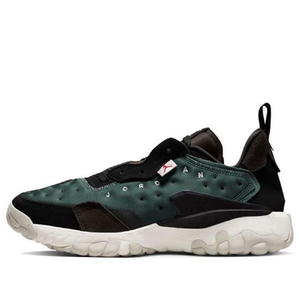 Nike Air Jordan Delta 2 Matalat Topit Top Lenkkeilykengät Urheilukengät Miehille Musta Vihreä