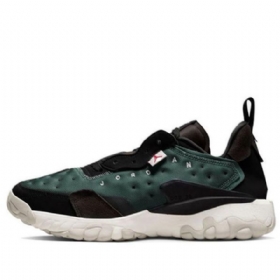 Nike Air Jordan Delta 2 Matalat Topit Top Lenkkeilykengät Urheilukengät Miehille Musta Vihreä