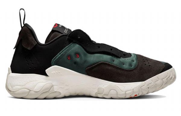 Nike Air Jordan Delta 2 Matalat Topit Top Lenkkeilykengät Urheilukengät Miehille Musta Vihreä