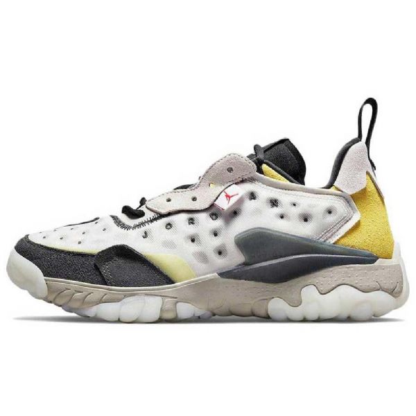 Nike Air Jordan Delta 2 Miesten Kengät Valkoinen Musta Keltainen