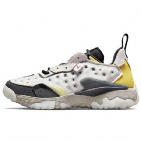 Nike Air Jordan Delta 2 Miesten Kengät Valkoinen Musta Keltainen