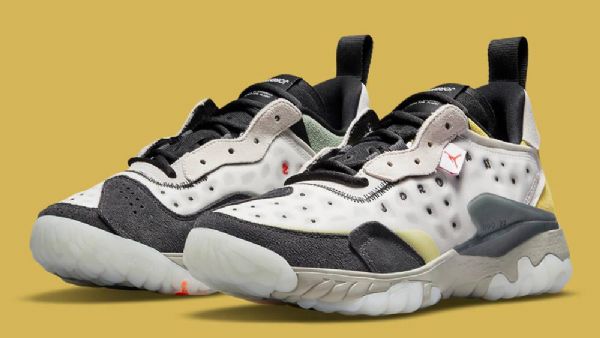 Nike Air Jordan Delta 2 Miesten Kengät Valkoinen Musta Keltainen