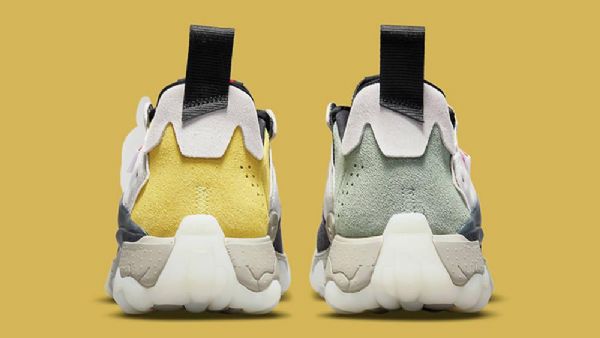 Nike Air Jordan Delta 2 Miesten Kengät Valkoinen Musta Keltainen