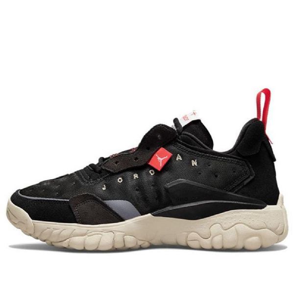 Nike Air Jordan Delta 2 Tennarit Naisten Urheilukengät Musta Oranssi