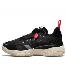 Nike Air Jordan Delta 2 Tennarit Naisten Urheilukengät Musta Oranssi