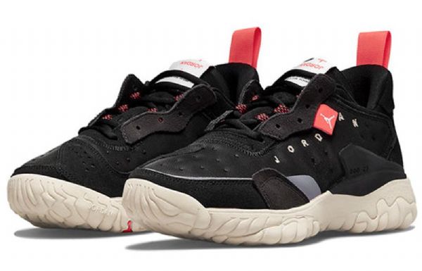Nike Air Jordan Delta 2 Tennarit Naisten Urheilukengät Musta Oranssi