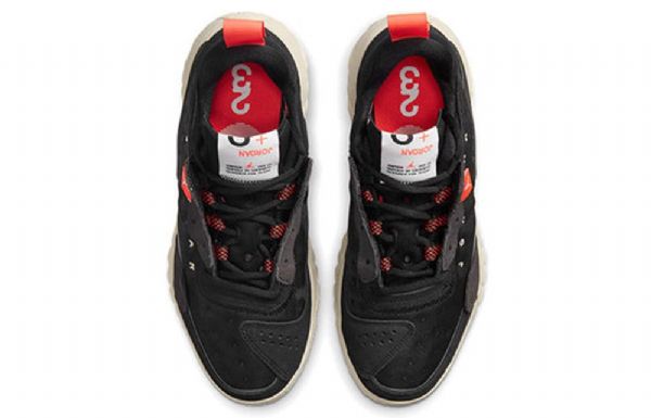 Nike Air Jordan Delta 2 Tennarit Naisten Urheilukengät Musta Oranssi