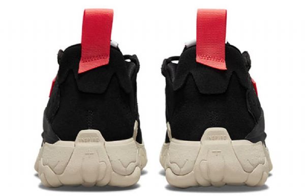Nike Air Jordan Delta 2 Tennarit Naisten Urheilukengät Musta Oranssi