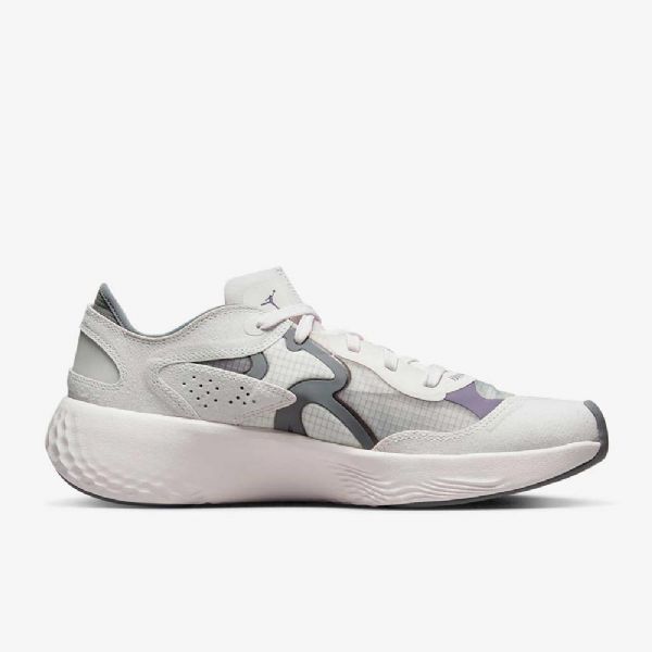 Nike Air Jordan Delta 3 Matalat Kengät Miehille Vaaleanpunainen Valkoinen Harmaa Purppura