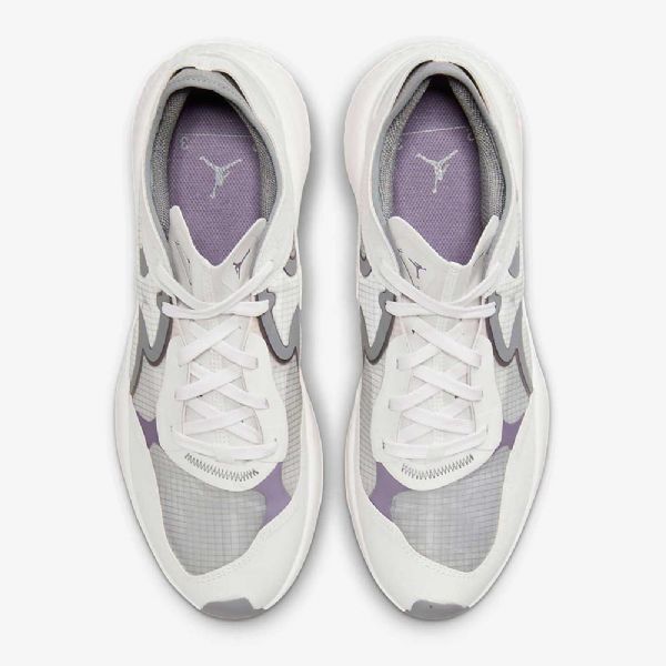 Nike Air Jordan Delta 3 Matalat Kengät Miehille Vaaleanpunainen Valkoinen Harmaa Purppura