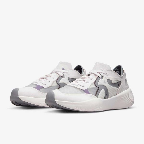 Nike Air Jordan Delta 3 Matalat Kengät Miehille Vaaleanpunainen Valkoinen Harmaa Purppura
