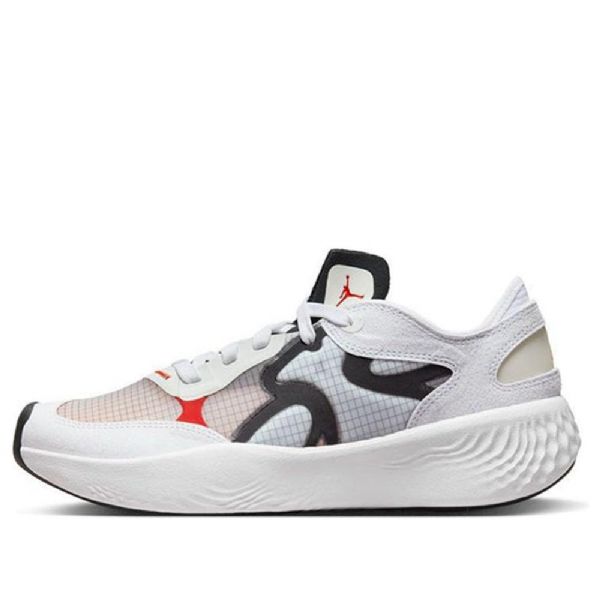 Nike Air Jordan Delta 3 Matalat Urheilukengät Naisille Valkoinen