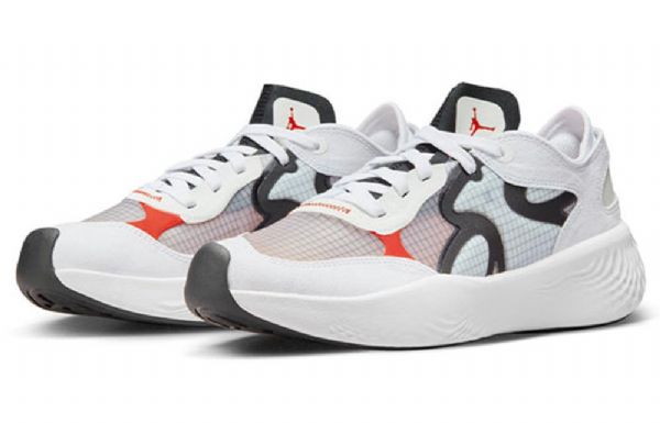 Nike Air Jordan Delta 3 Matalat Urheilukengät Naisille Valkoinen