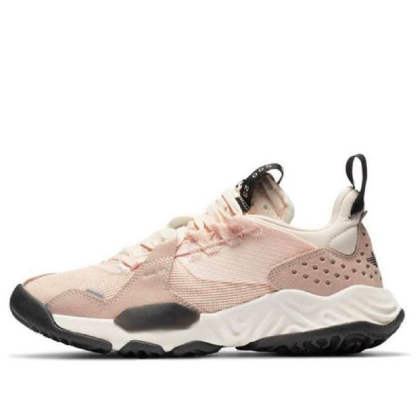 Nike Air Jordan Delta Athletic Kengät Naisille Musta Vaaleanpunainen