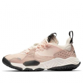 Nike Air Jordan Delta Athletic Kengät Naisille Musta Vaaleanpunainen