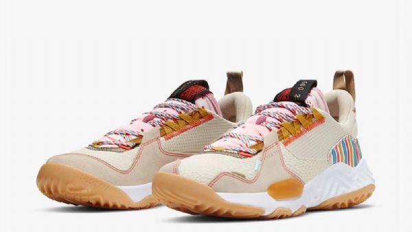 Nike Air Jordan Delta Beach Sulphur Kengät Miehille Monivärinen