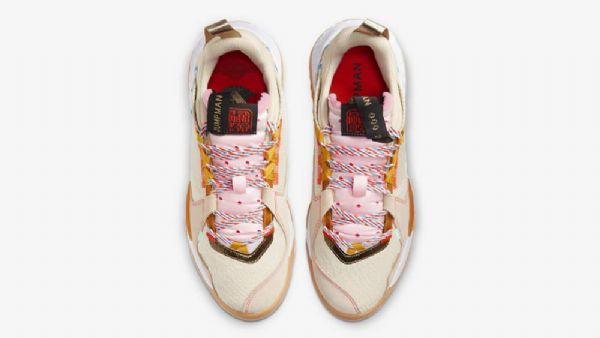 Nike Air Jordan Delta Beach Sulphur Kengät Miehille Monivärinen